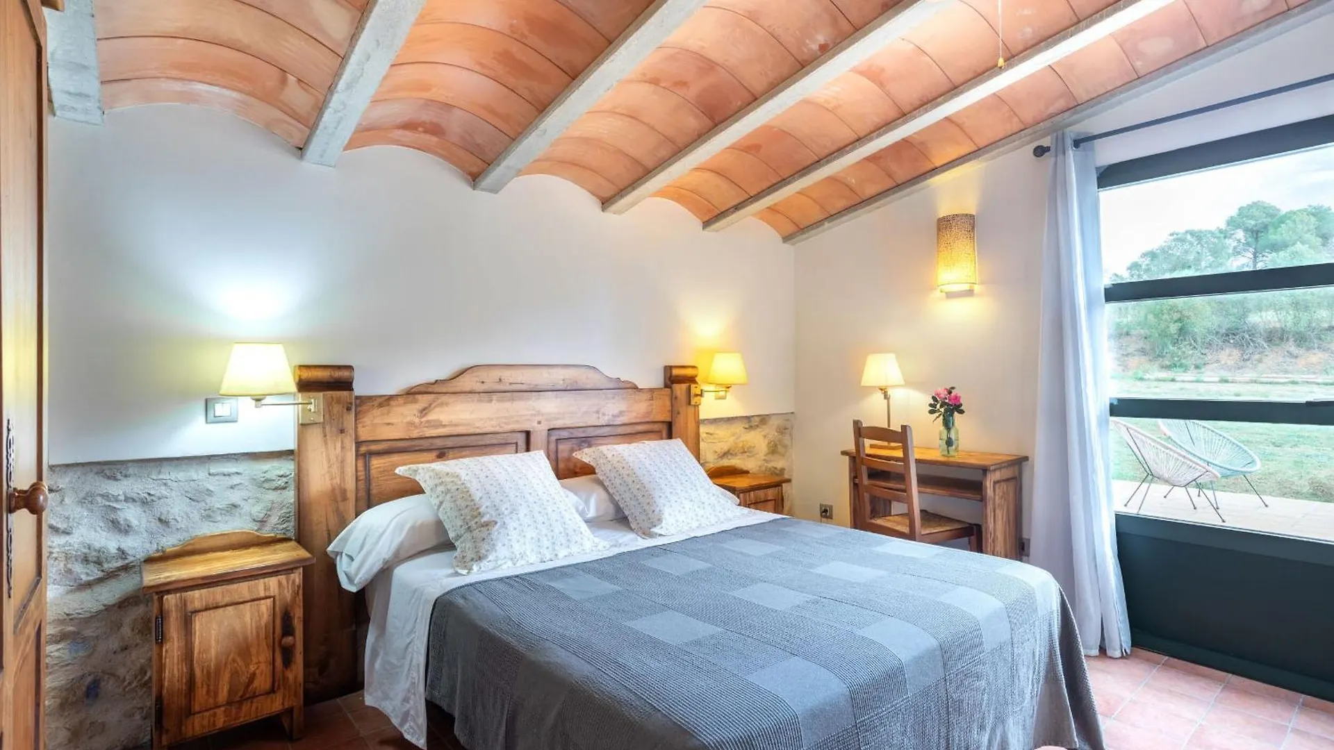 Can Muní Vilopríu Casa rural