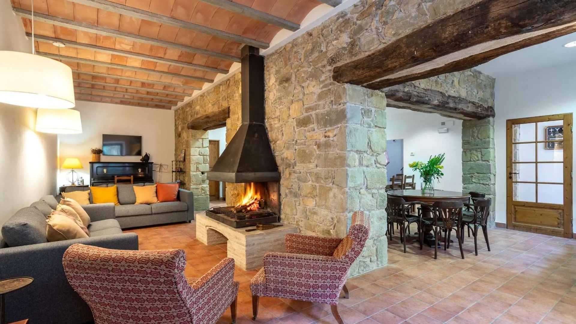 Can Muní Vilopríu Casa rural