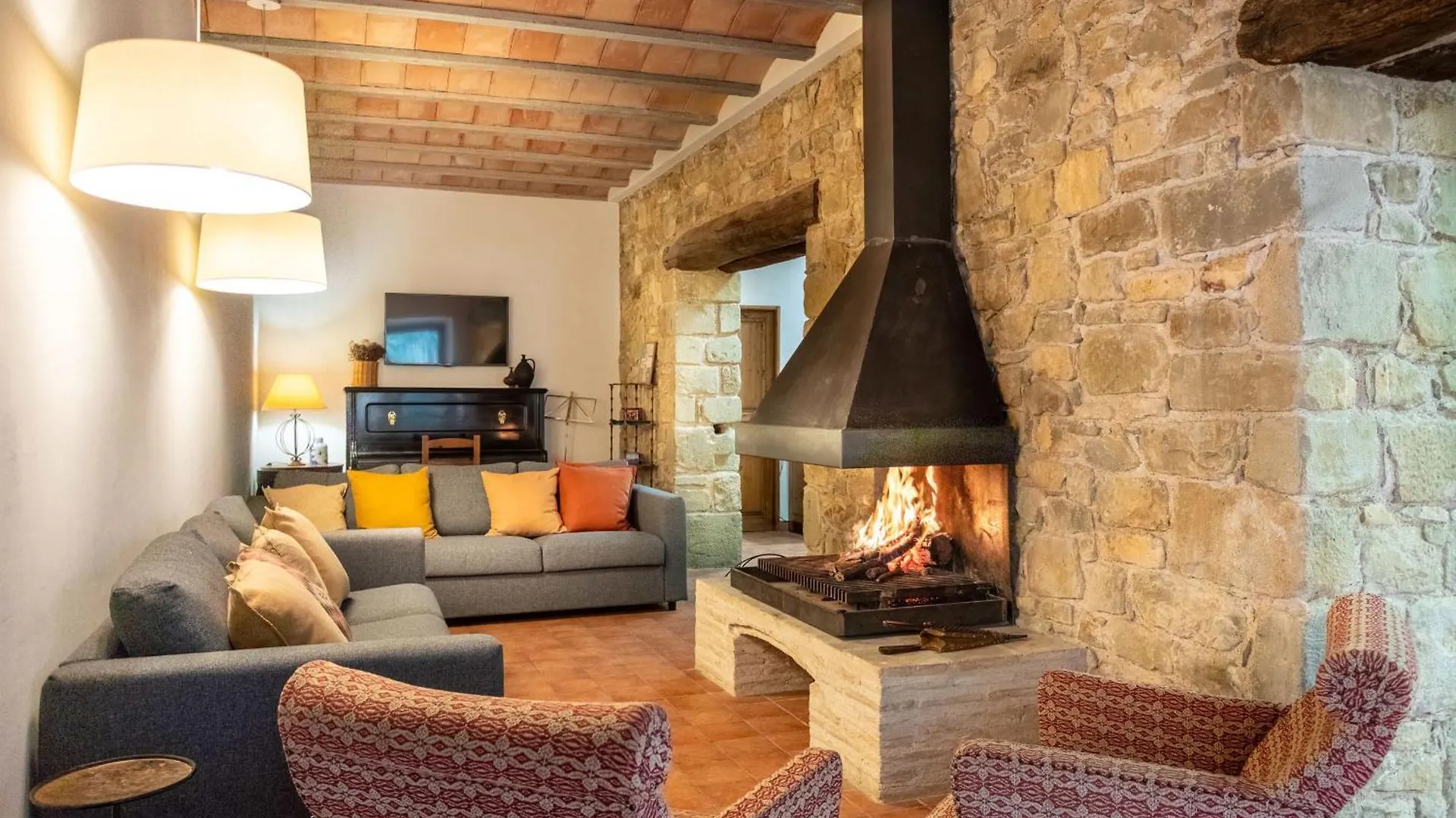 Can Muní Vilopríu Casa rural